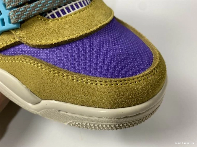 Moss 4 Air SP Jordan x Union DJ5718-300 Desert 0807